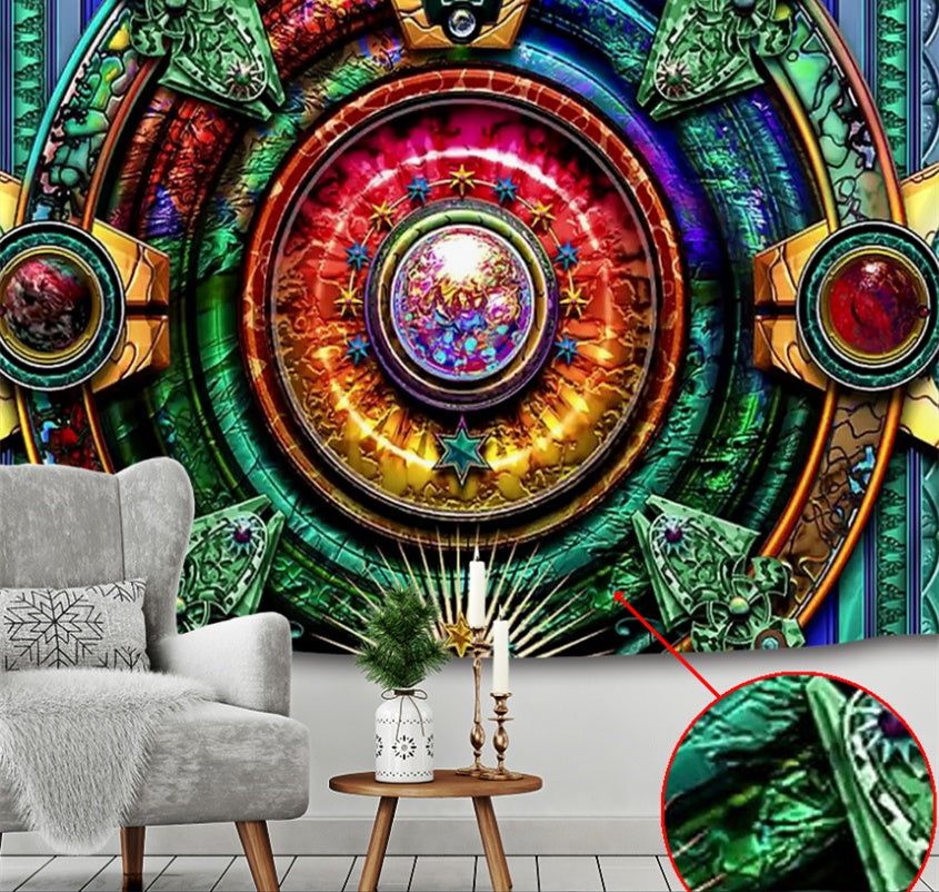 Nordic Polyester Bedroom Decor Background Cloth