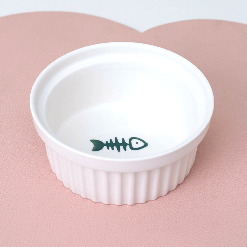 Ceramic Double Bowl