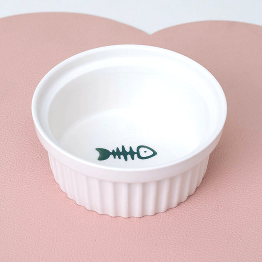 Ceramic Double Bowl