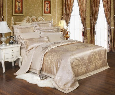 Luxury High-end Linen And Cotton Bedding Set