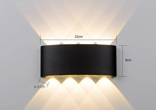 Led Wall Lamp Bedroom Bedside Lamp