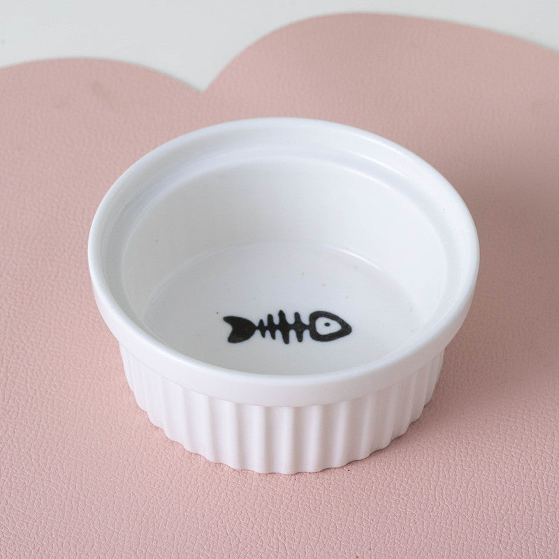 Ceramic Double Bowl