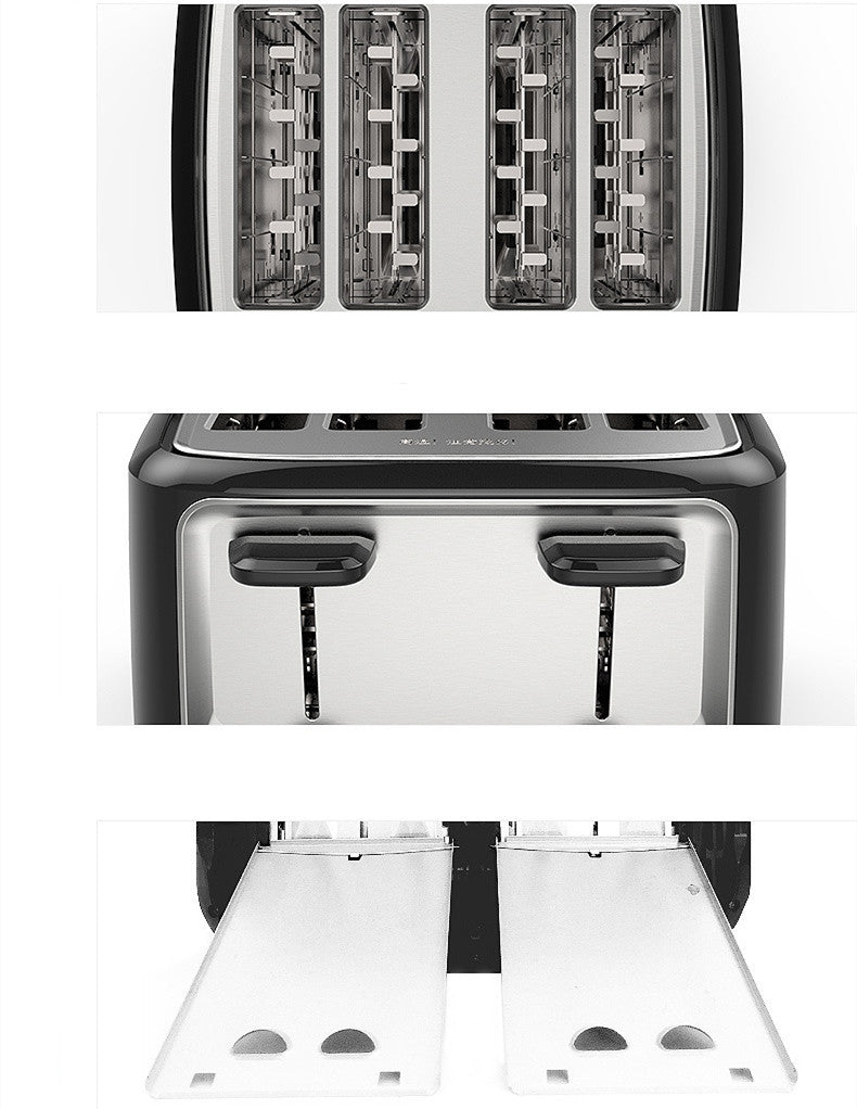 Multifunctional Toaster Four Slot Export