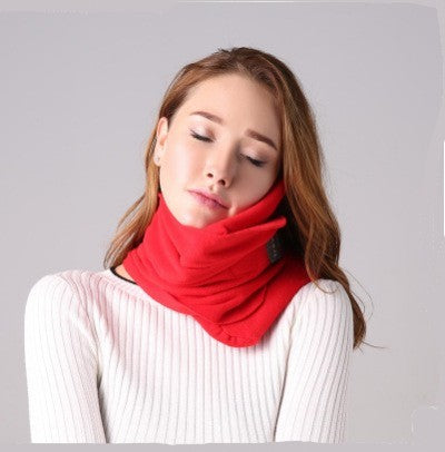 U-shaped Pillow Custom Neck Scarf Travel  Pillow
