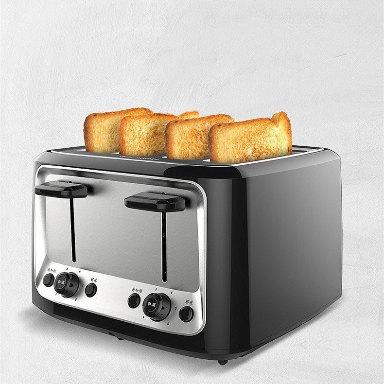 Multifunctional Toaster Four Slot Export