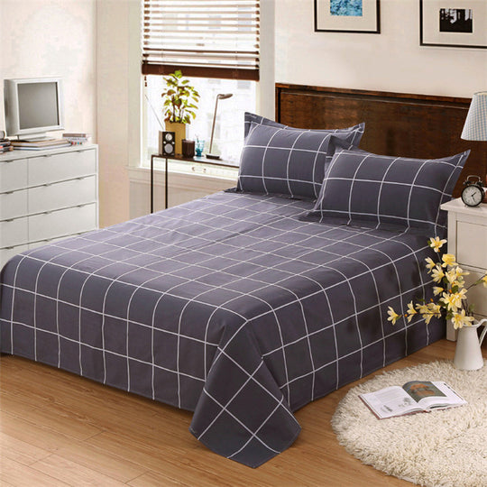 Single Double Bed Cartoon Bed Sheets