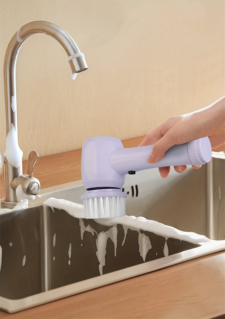 5 In 1 Multifunctional Electric Brush Cleanerer