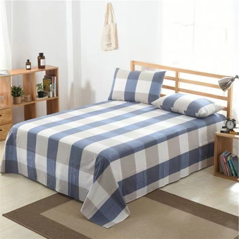 Single Double Bed Cartoon Bed Sheets