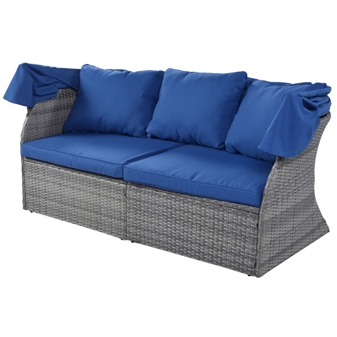 U STYLE Patio Furniture Set Daybed