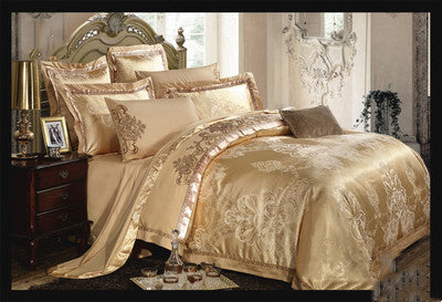 Luxury High-end Linen And Cotton Bedding Set