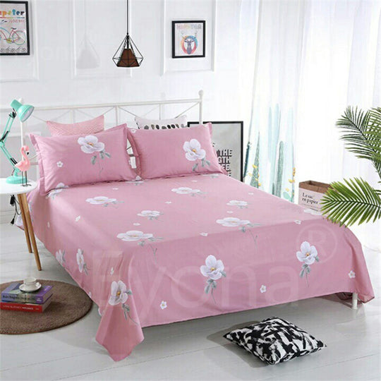 Single Double Bed Cartoon Bed Sheets