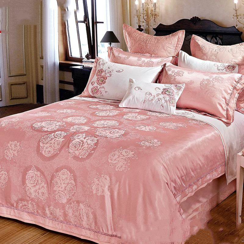 Luxury High-end Linen And Cotton Bedding Set