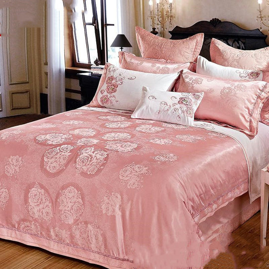 Luxury High-end Linen And Cotton Bedding Set