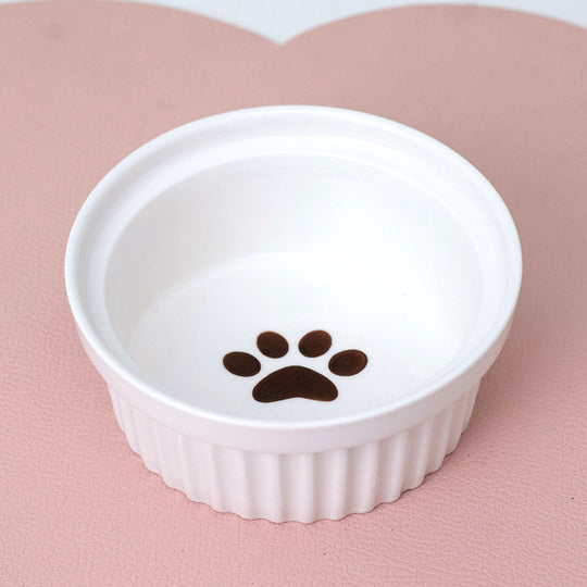 Ceramic Double Bowl