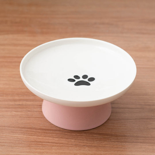 Protective Ceramic Cat Food Bowl