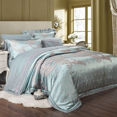 Luxury High-end Linen And Cotton Bedding Set