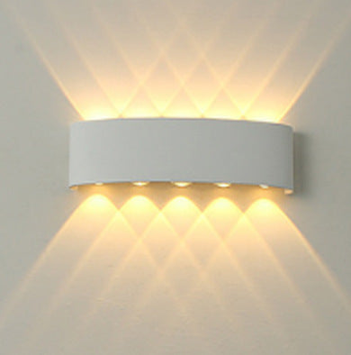 Led Wall Lamp Bedroom Bedside Lamp