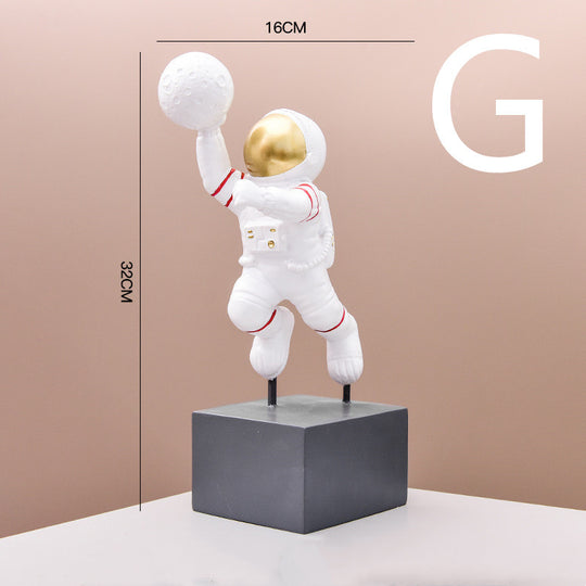 Creative Resin Crafts Decorations Astronaut