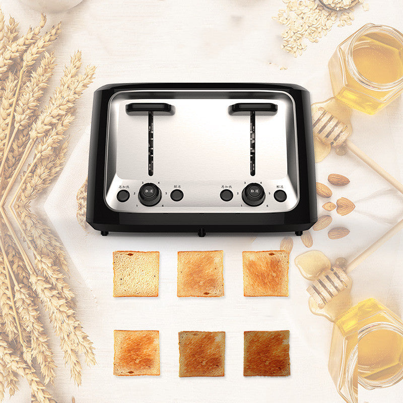 Multifunctional Toaster Four Slot Export