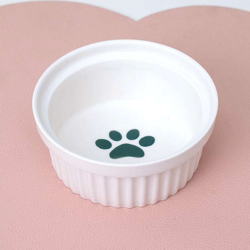 Ceramic Double Bowl