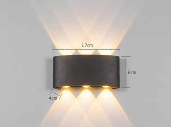 Led Wall Lamp Bedroom Bedside Lamp