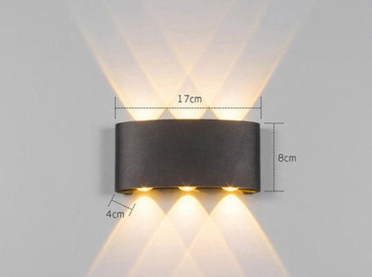 Led Wall Lamp Bedroom Bedside Lamp