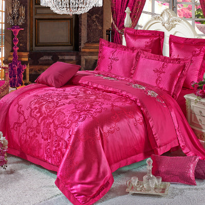 Luxury High-end Linen And Cotton Bedding Set