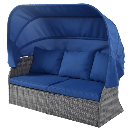 U STYLE Patio Furniture Set Daybed